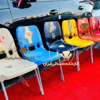 صندلی پلاستیکی طرح عباس|صندلی و نیمکت|کرج, مطهری|دیوار