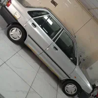پراید دوگانه سوز کارخانه مدل ۱۳۸۷