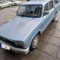 مزدا دوکابین مدل ۸۷ دوگانه کارخانه|خودرو سواری و وانت|کرمانشاه, |دیوار