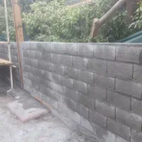 تولیدبلوک دیواری سیمانی ته بسته ۲۰×۴۰|مصالح و تجهیزات ساختمان|اصفهان, نصرآباد|دیوار