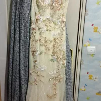لباس مجلسی دنباله دار