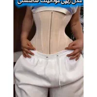 گن و شکم بند طبی تک وعمده مدل زیپی