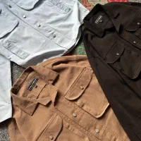 کت گتان پنبه گرم بالا