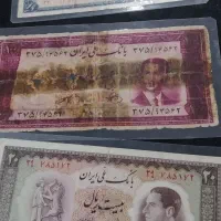 اسکناس دهه ۳۰|کلکسیون سکه، تمبر، اسکناس|تهران, صادقیه|دیوار