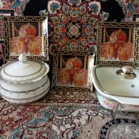 سوفله خوری وسوپ خوری و ظرف کورش بزرگ|ظروف سرو و پذیرایی|سبزوار, زینبیه|دیوار