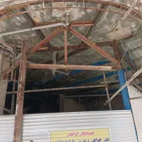 جوشکاری اسکلت ساختمان|خدمات پیشه و مهارت|تربتحیدریه, بازار|دیوار