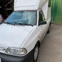 پراید وانت مسقف