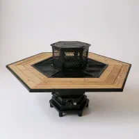 اتشکده شش ضلعی لاکچری