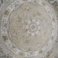 فرش گرد ماشینی