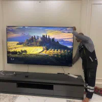 نصب براکت تلویزیون دیواری با تیم حرفه ای ومجرب