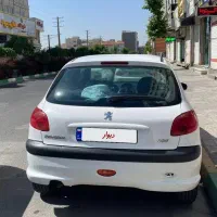 ۲۰۶ تیپ دو مدل ۹۰ بیرنگ بی خط و خش|خودرو سواری و وانت|فردیس, شهرک سپاه|دیوار