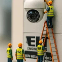 دوربین مدار بسته و دزدگیر