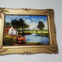 تابلو فرش ماشینی