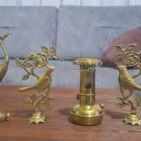 لوازم دکوری برنز قدیمی