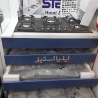 کنسول /گازاستیل/نقره ای سیاه جدید