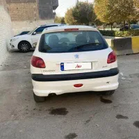 ۲۰۶ مدل ۹۹ بیرنگ فقط کاپوت تعویض