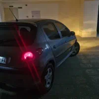 ۲۰۶ تیپ ۶|خودرو سواری و وانت|اندیشه, اندیشه فاز ۳|دیوار