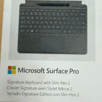 تبلت سور فیس پرو 9+کیبورد سیگنیچر کی +پن 2