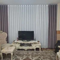 دوخت پرده. مینیمال.  پانچ. پلیسه|پرده، رانر، رومیزی|قم, زاد|دیوار