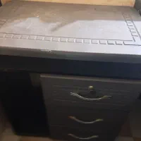 میز بزرگ مدیریت دو تیکه