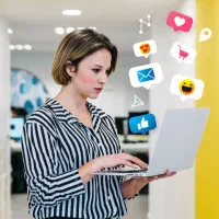 نیروی فروش خانم(مدیر فروش)