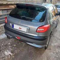 پژو ۲۰۶ تیپ ۲|خودرو سواری و وانت|همدان, |دیوار