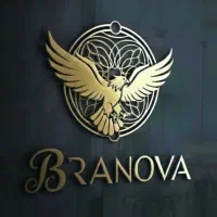 طراحی لوگو ، ساخت برند و کارت ویزیت حرفهایBRANOVA