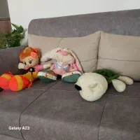 عروسک  درحد نو|اسباب‌بازی بچه|گرگان, |دیوار
