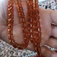 تسبیح سندلوس رنگ نباتی