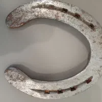 نعل اسب پاخورده.خیروبرکت ورزق وروزی دار