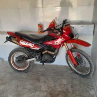 تریل ۲۵۰ رادیسون|موتورسیکلت|قروه, |دیوار