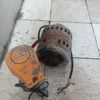 دینام موتورژن تبریز 3500 ب همراه پمپ آب