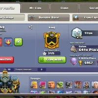 اکانت کلش تان ۱۷|کنسول، بازی ویدئویی و آنلاین|فومن, |دیوار