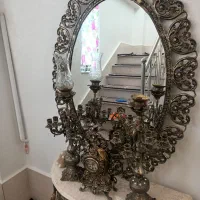 آینه و شمعدان|آینه|اردبیل, |دیوار