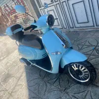 موتور طرح وسپا ۱۷۰ مدل۱۴۰۴