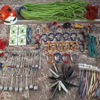 لوازم سنگنوردی راپل کارابین هارنس پتزل petzl