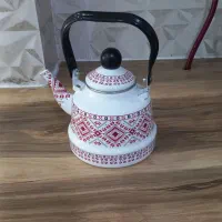 کتری لعابی نو