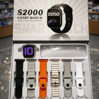 ساعت هوشمند طرح اپل واچ سری 10 با 7عدد بند