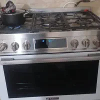 اجاق گاز فر دار