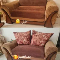 تعمیرمبل درمنزل|مبلمان خانگی و میز عسلی|مشهد, فاطمیه|دیوار