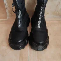 بوت خارجی کاپشن با کیف ست|کیف، کفش، کمربند|سبزوار, توحیدشهر|دیوار