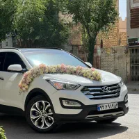 ماشین عروس دسته گل عروس(شیک خاص اقتصادی)
