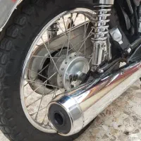 هندا150استارتی مدل95|موتورسیکلت|رشت, دیانتی|دیوار