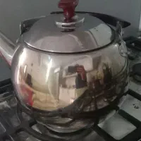 ۲ عدد کتری استیل