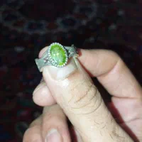 انگشتر زبرجد|جواهرات|زاهدان, |دیوار