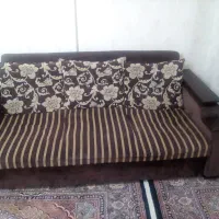 مبل ۶ نفره راحتی همراه میز عسلی|مبلمان خانگی و میز عسلی|اردبیل, |دیوار