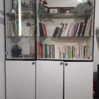 کتابخانه ویترین،قفسه|کتابخانه، شلف، قفسه‌های دیواری|اردبیل, |دیوار