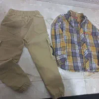 ست پاییزی پسرونه تورک نو|کفش و لباس بچه|ماهیدشت, |دیوار