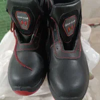 کفش برق یا ایمنی باچرم طبیعی گاوی مارک همکارسایز۴۳
