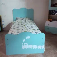 تخت و کمد نوجوان|تخت و سرویس خواب|خرم‌آباد, |دیوار